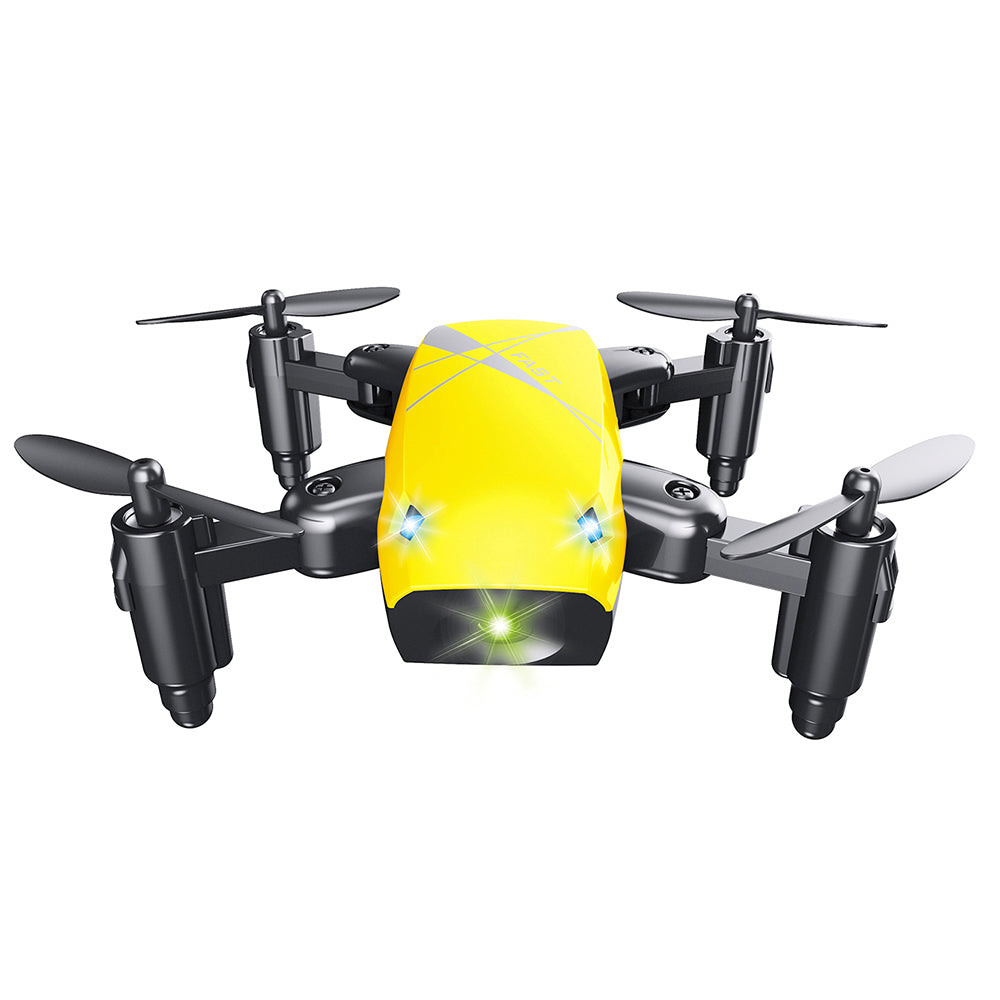 Micro Foldable RC Drone 3D Bearing Steering Wheel Remote Control Quadcopter Toys With Camera WiFi APP Control Helicopter Dron Kids Gift
