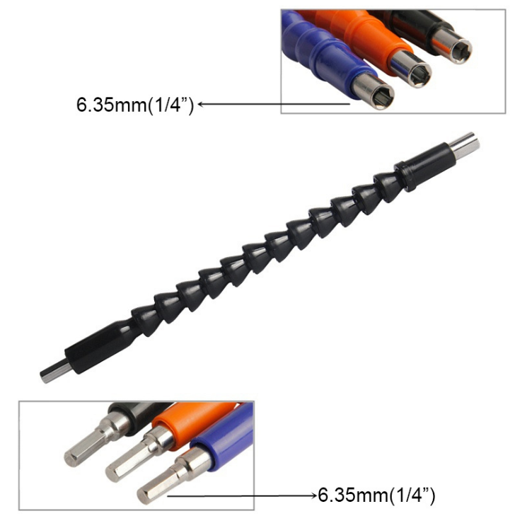 1PC Flexible Shaft Drill Bit Holder