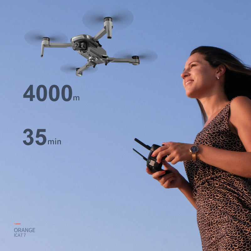 GPS Drone Folding Storage Convenient HD Camera Gimbal Aircraft
