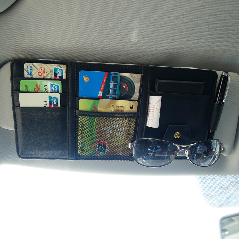 Car Sun Visor Clip Car Accessories