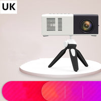 Gift Home Entertainment Projector Handheld Mini LED Projector
