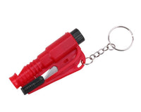 Mini Emergency Safety Hammer Keychain