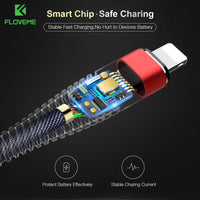 Compatible With  Indestructible High Tensile Fast Charging Cable For  And Android