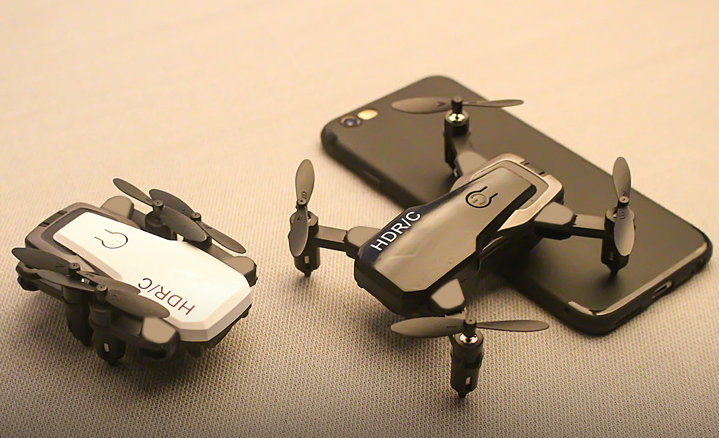 Mini Folding Drone WIFI Remote Control