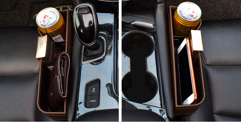 Car Seat Gap Storage Box