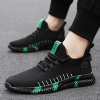 Mesh Sneakers Men Breathable Lightweight Running Shoes