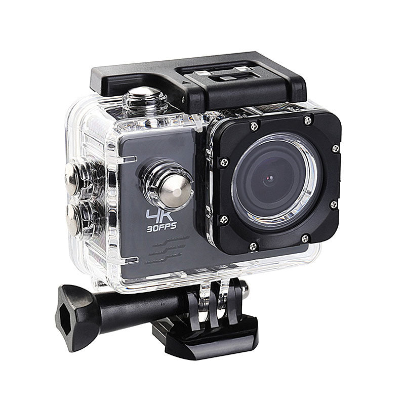 Action Camera 4Kto30FPS Waterproof Outdoor Sports Camera DV Diving Camera Helmet Camera
