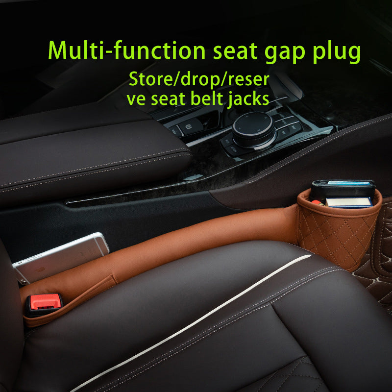 Car Storage Box Creative Car Seat Gap Stopper