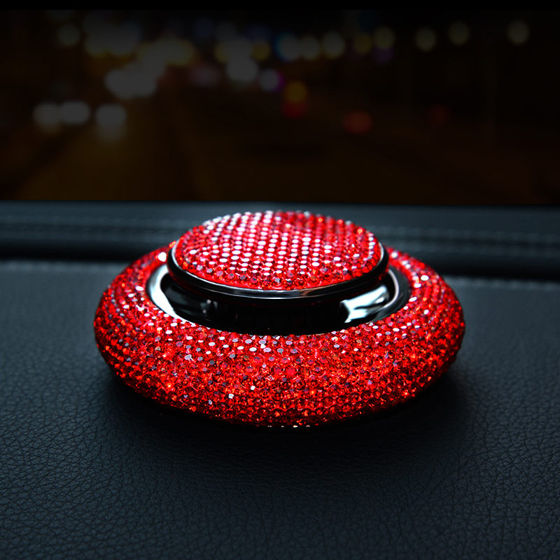 Crystal Diamond Car Air Freshener Perfume Accessories Car Decoration Solid Perfume