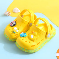 Kids Slippers for Boys Girls Cartoon Shoes Summer Toddler