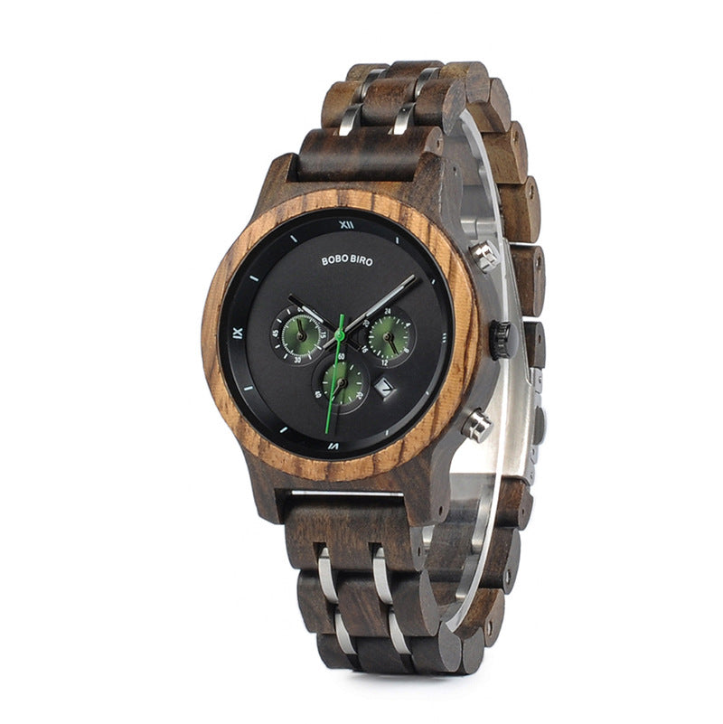 Wooden Watches Men's Business Casual Wooden Watches