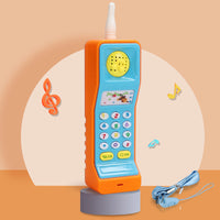 Baby Electronic Phone Toys Music Early Childhood Educational Toys Multi-function Simulation Phone Toys