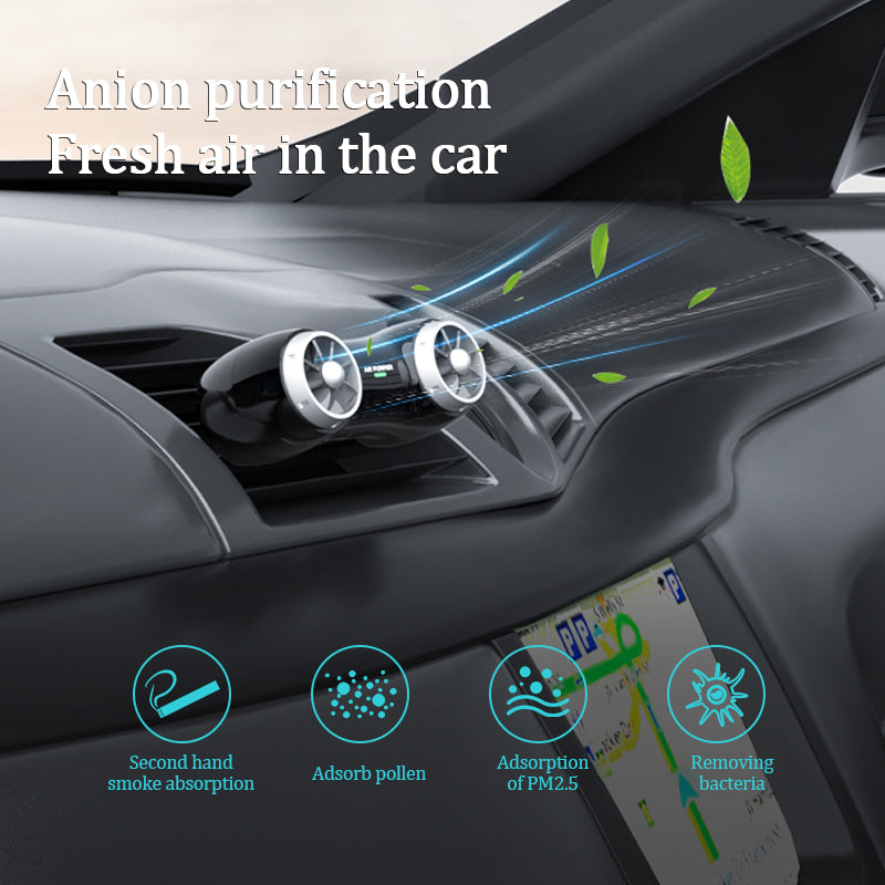 Car Negative Ion Air Purifier Car Interior Supplies