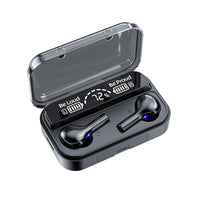 TWS Bluetooth Wireless Headphones LED Earphones Hifi Sports Waterproof Earbuds Bluetooth 5.0 Earphone Headset With Microphone