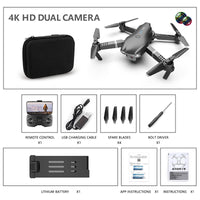 Folding Drone HD 4K Aerial Photography Four Axis