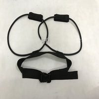 Fitness Women Booty Butt Band Resistance Bands Adjustable Waist Belt Pedal Exerciser For Glutes Muscle Workout Free Bag