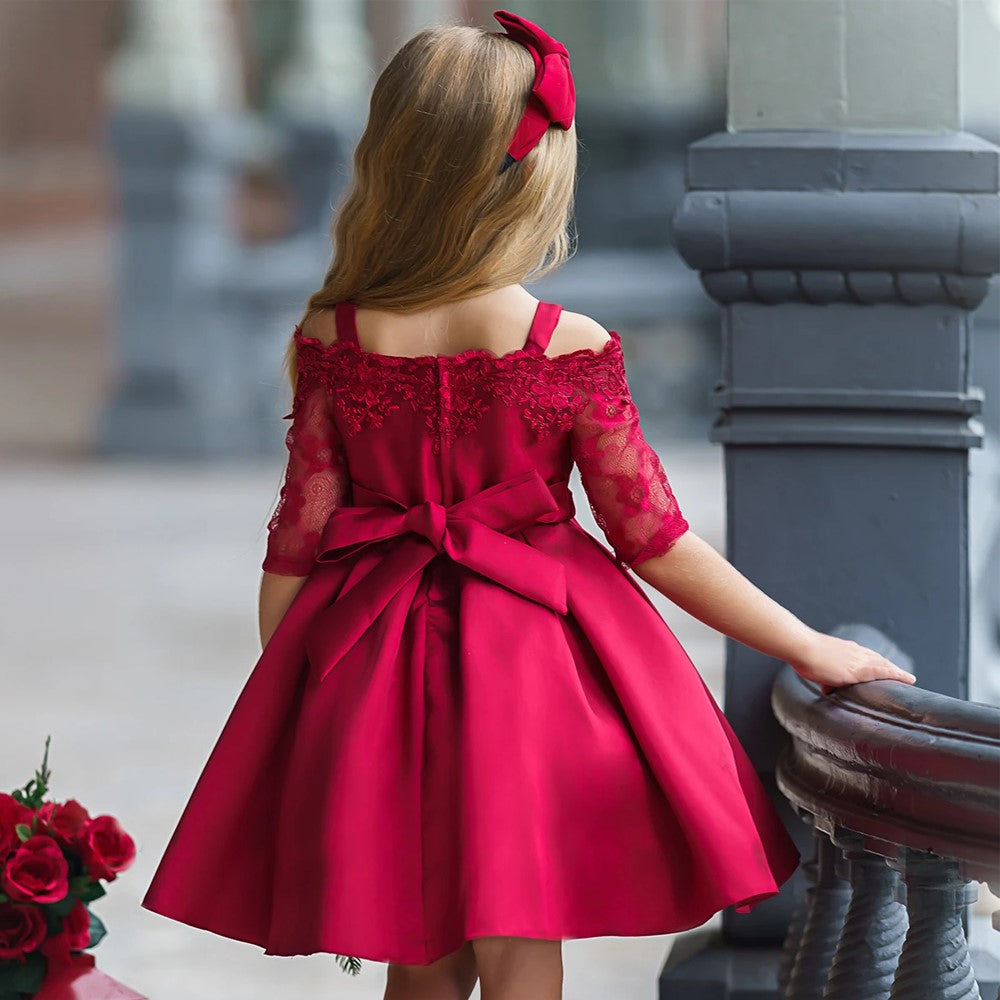 Kids Girls Dress Toddler Tops Skirts Kid Clothes Children