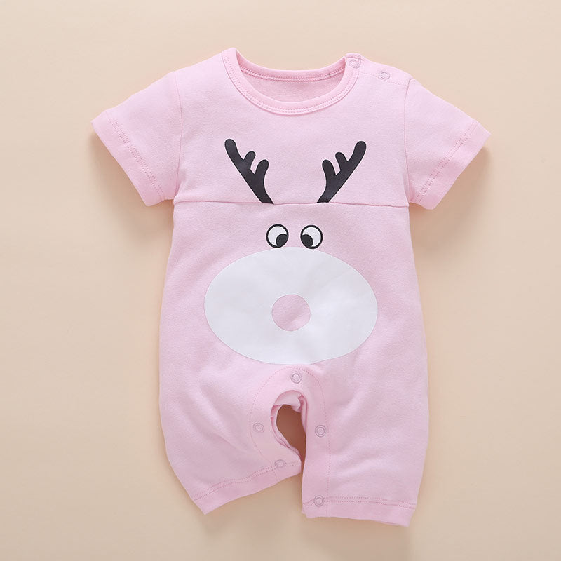 Baby baby clothes wear one piece clothes pure cotton clothes