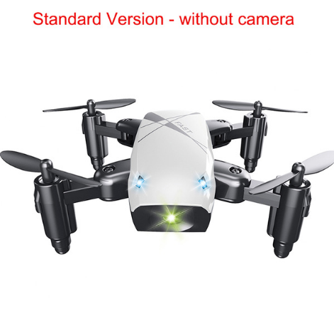 Micro Foldable RC Drone 3D Bearing Steering Wheel Remote Control Quadcopter Toys With Camera WiFi APP Control Helicopter Dron Kids Gift