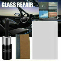 Car Glass Repair Kit Fix Car Glass Windshield Windscreen Chip Crack Repair Tools