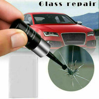 Car Glass Repair Kit Fix Car Glass Windshield Windscreen Chip Crack Repair Tools
