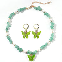 Butterfly Necklace Female Summer Clavicle Chain Fairy