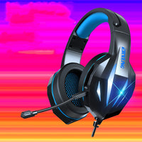 Headset Gaming Headset With Luminous Wired Gaming Headset
