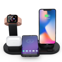 Three in one wireless charger