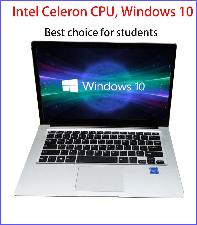 2022 New 14 Inch Portable Laptop School Intel N3350 Cpu 6gb Ram 64gb