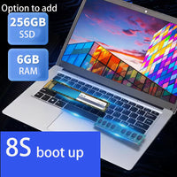 2021 New 14 Inch Portable Laptop School Intel N3350 Cpu 6gb Ram 64gb
