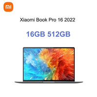 2022 Xiaomi Book Pro 16 TouchScreen Laptop 16 Inch 4K OLED Notebook i7