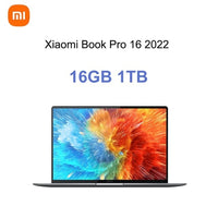 2022 Xiaomi Book Pro 16 TouchScreen Laptop 16 Inch 4K OLED Notebook i7