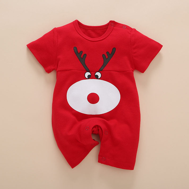 Baby baby clothes wear one piece clothes pure cotton clothes