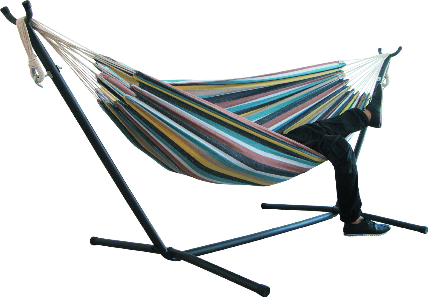 Canvas camping hammock