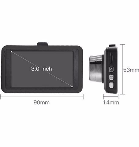 1080P High Resolution Definition Video Car Vehicle 140 Degree Wide Angle Camera DVR Night Vision Recorder with Digital Camcorder