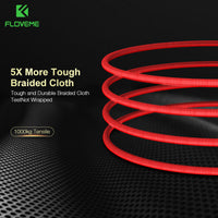 Compatible With  Indestructible High Tensile Fast Charging Cable For  And Android
