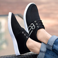 2021 new autumn air shoes men's casual shoes sneakers slip Korean fashion shoes