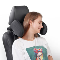 Car Seat Headrest Pillow Travel Rest Neck Pillow Support Solution For Kids Pillow And Adults Auto Seat Head Cushion Car Pillow