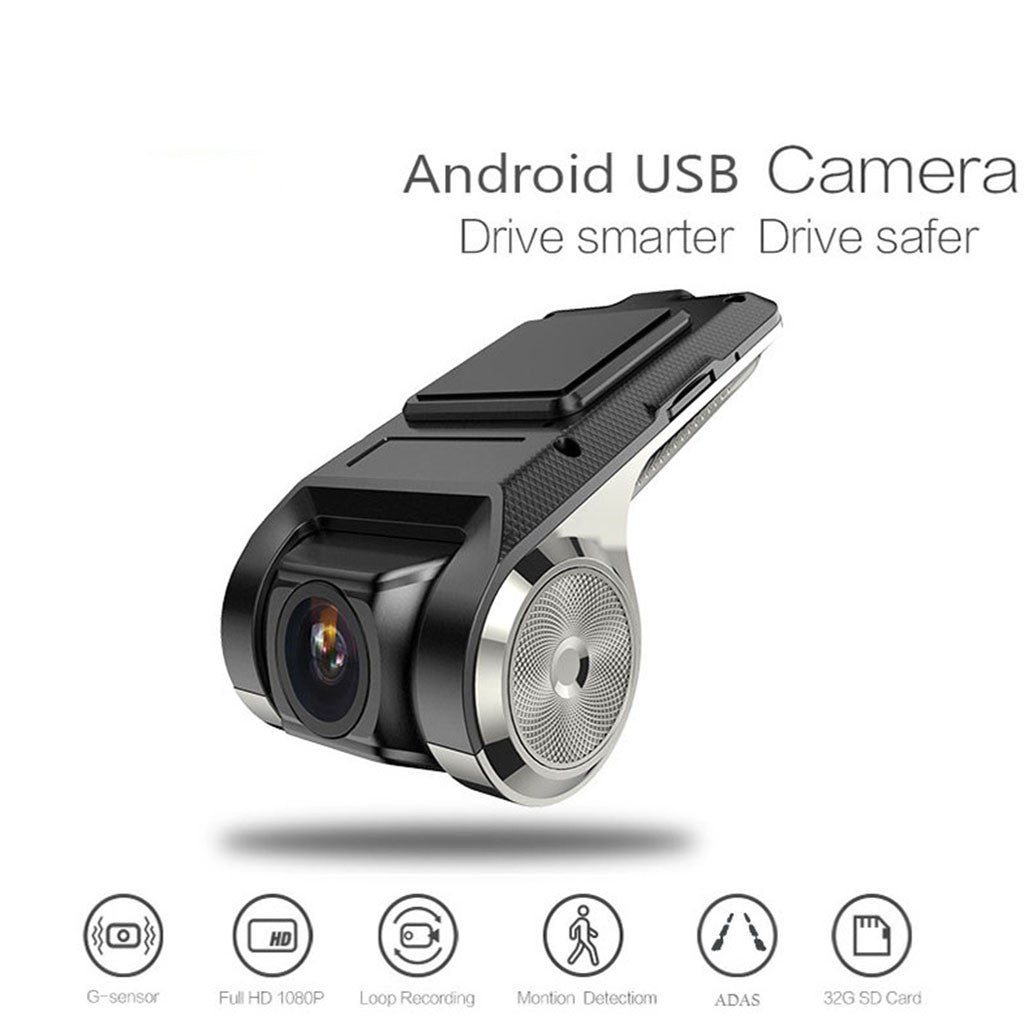 USB Car DVR Driving Recorder Camera