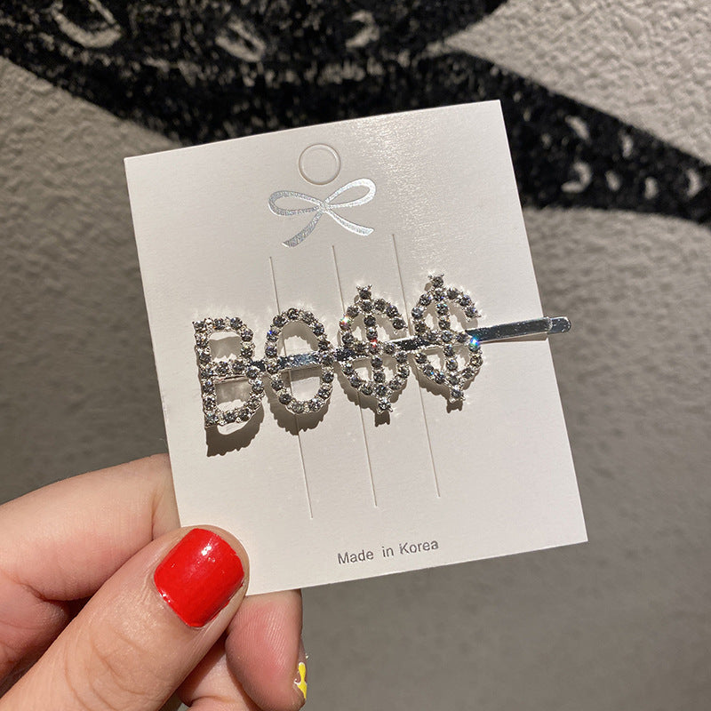 Combination DIY Word Clip Hot Selling Side Clip Bang Clip Hairpin Hair Ornaments