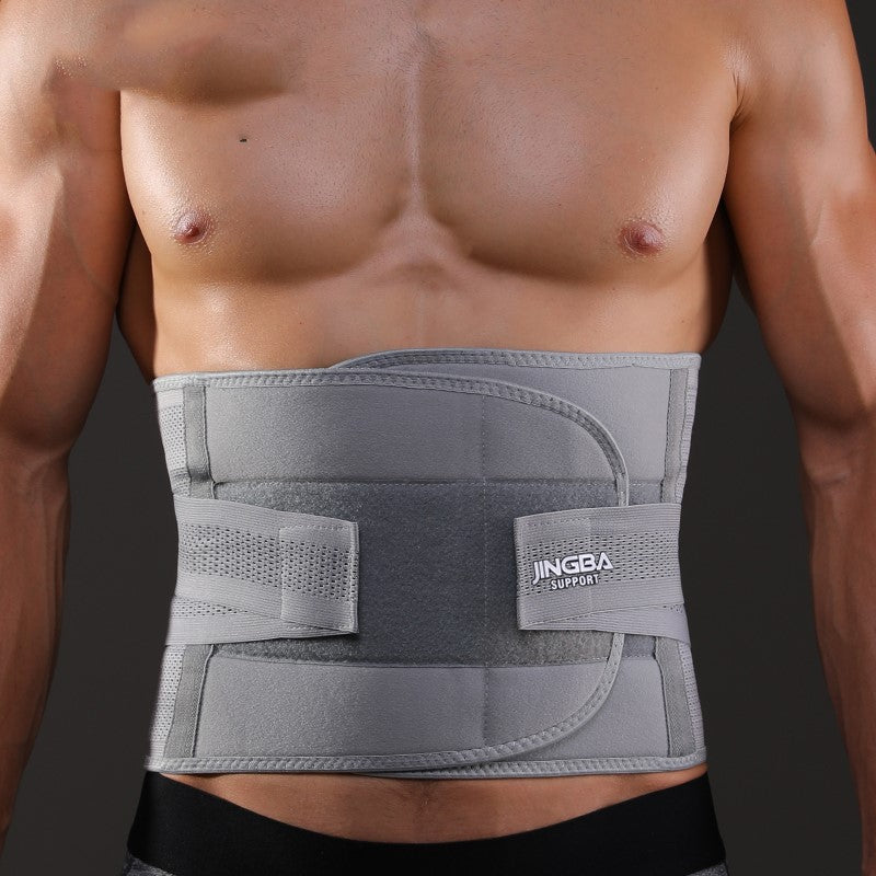 Exercise waist protection fitness equipment
