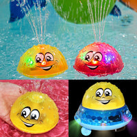 Spray Water Light Rotate With Shower Pool Kids Toys For Children Toddler Swimming Party