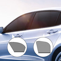 Car Front&Rear Side Curtain Sun Visor Shade Mesh Cover Insulation Anti-mosquito Fabric Shield UV Protector Car Accessories Car Side Window Sunshades Window Screen Door Covers UV Protector