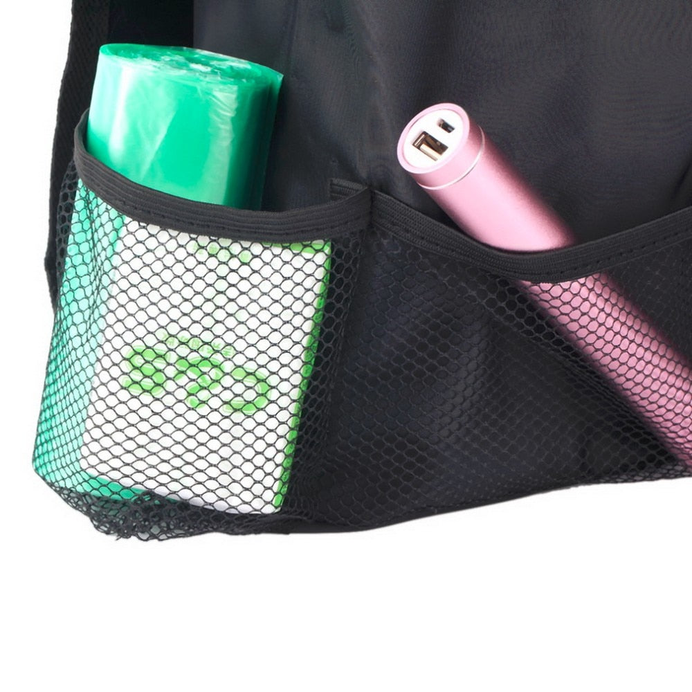 Universal Car Auto Seat Back Auto Car Seat Organizer Multi-Pocket Storage Bag Organizer Holder Travel Hanger