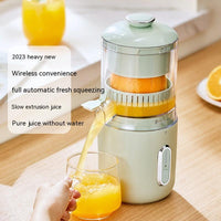 Multifunctional Wireless Electric Juicer Steel Orange Lemon Blender USB Portable Mini Fruit Squeezer Pressure Juicer Kitchen