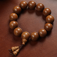 Old Materials Abelia Bracelet Men And Women Handheld Crafts Wooden Prayer Beads Rosary Ornament