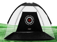 Golf Practice Net Tent Golf Hitting Cage Garden Grassland Practice Tent Golf Training Equipment Mesh Outdoor