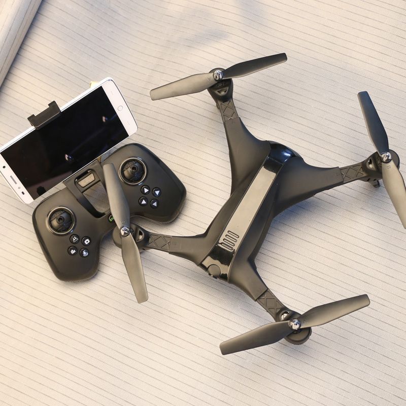 Folding drone remote control