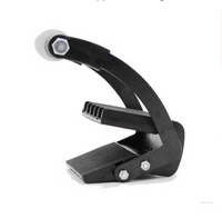 Metal wood panel handle handle portable quick clip