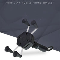 Motorcycle Rechargeable Mobile Phone Holder Convenient Auto And Motorcycle Accessories